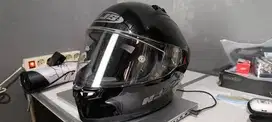 NJS ZX-1R Hitam Glossy
