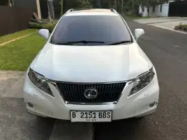 Lexus RX270 2.7 AT Nik 2011 Low Km DP Minim