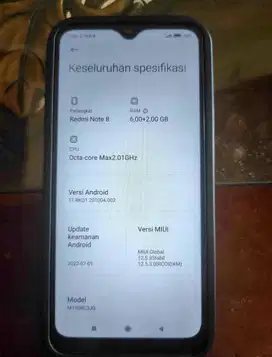 xiaomi redmi note 8