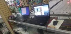 2 Laptop intel core i5 gen6/ gen2 dijual
