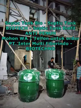 Septictank, Sepiteng Biofilter, Biotank, Biofil,