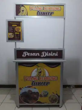 Di jual cepat booth portable
