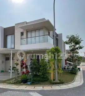 Dijual Rumah Cluster Hawai Paradise Uk 8x12,5 Hoek Full Furnished