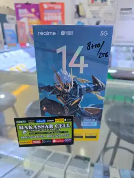 REALME 14 5G RAM 8+10/256GB