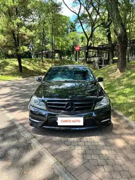 Mercedes Benz C250 1.8L CGI 2011 Hitam