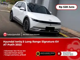 [ LOW KM ] Hyundai Ioniq 5 Long Range Signature EV AT Putih 2023/2024