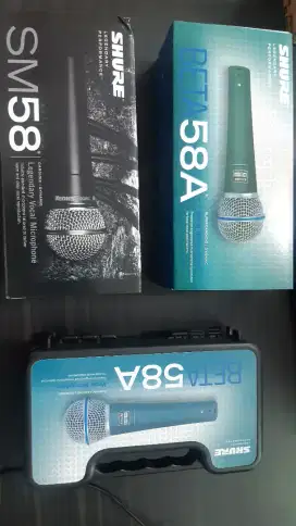 Jual Mic shure neww