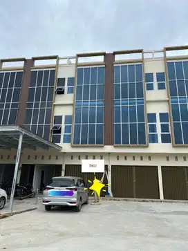 RUKO BARU SIAP USAHA STRATEGIS RAMAI ILIR TIMUR I SUMATERA SELATAN