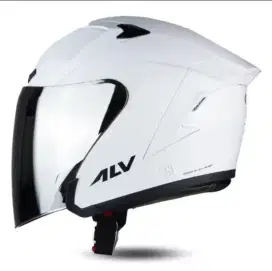 Helm Ori ALV Ultron
M (white/silver) Murah COD Nego