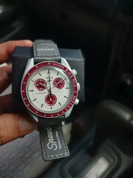 Swatch x omega mulus lengkap box