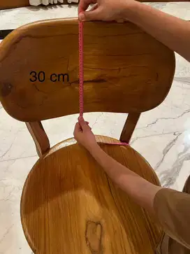 Kursi kayu jati solid utuh/ kursi mewah / kursi antik