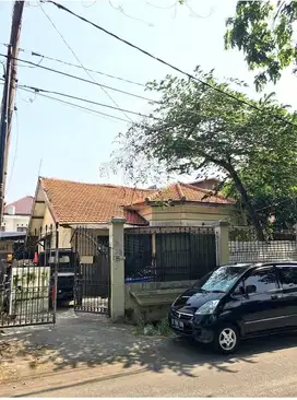 Rumah Hitung Tanah Medokan Asri Cocok Bangun Kos Row Jalan Kembar