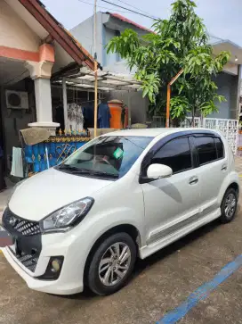 Daihatsu Sirion rs manual 2015 putih