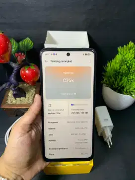 REALME C75X  RAM 8/128GB

TAMPILAN MEWAH REALME C75X
 
GARANSI PANJANG