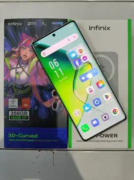 Infinix Note 40S 8+8/256GB Fullset