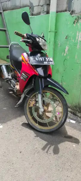 suzuki shogun sp komplit