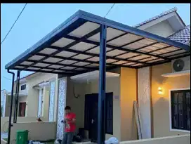 KANOPI baja ringan teras