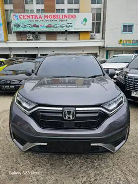 CRV Prestige Turbo 1.5 matic 2021 istimewa dp 40 jt