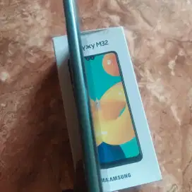 Jual Samsung M32 128/8 5G like new