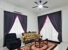 Toko Tirai Gorden Jendela Gordyn Mewah Hordeng Model Terbaru Murah