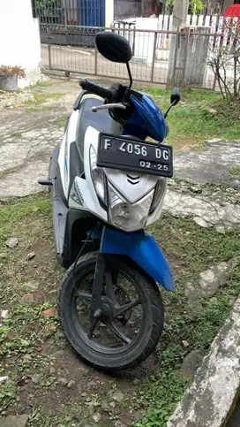 Honda Beat FI 2015 Biru