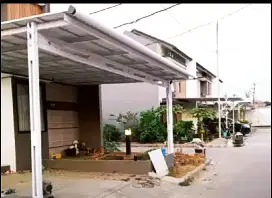 Kanopi baja ringan Bekasi
