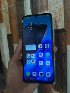 Infinix hot 12 play 4+3/128 baterai 6000mah normal lancar hp Chasan