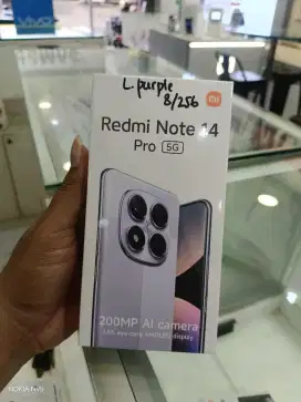 REDMI NOTE 14 pro 5G RAM 8/256GB GARANSI 15BULAN