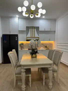 DIJUAL RUMAH FULL FURNISHED DI DE LATINOS CLUSTER LAVINTAGE BSD CITY