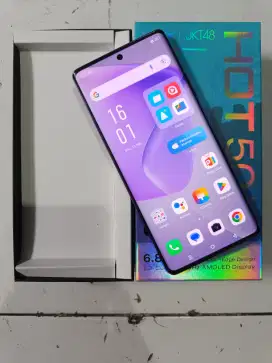 Infinix Hot 50 Pro Plus 8+8/256GB Fullset ( Garansi Mei 2026 )