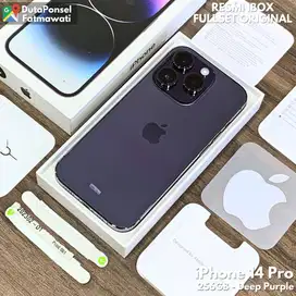 EX IBOX IPHONE 14 PRO 256GB BH 85% DEEP PURPLE