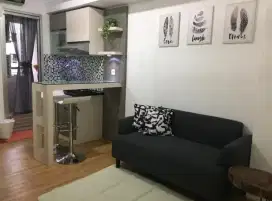 Unit Kalibata City Full Furnished – Sewa Bulanan, Nego Langsung!