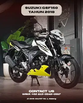 GSX BANDIT 150 tahun 2018