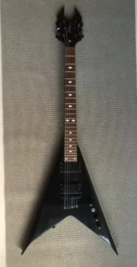 Gitar BC RICH custom pabrik model jrv pickup aktiv