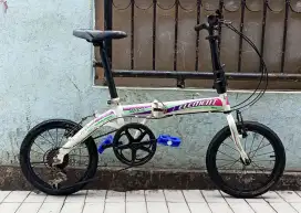 Sepeda lipat Element Dash 16 inc 6 speed, Harga Pas.. Cipinang