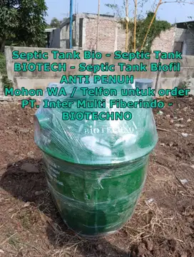 Sepiteng, Biofil, Biotank, Biofilter, Biotech, Septictank