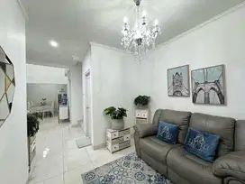 DIJUAL RUMAH FULL FURNISHED LOKASI STRATEGIS ONE GATE SYSTEM