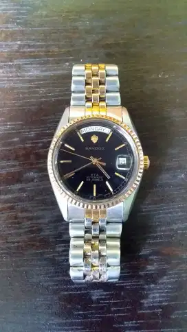 Sandoz Day date (president) automatic 25Jewels