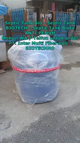 Septictank, Sepiteng Biofilter, Biotank, Biofil,