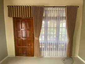 Pasang Gorden Hordeng Gordyn Korden Gordeng Horden Kordeng Curtain