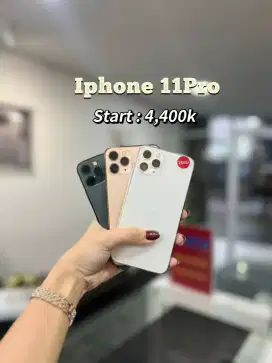 IPHONE 11 PRO 64GB EX INTER CAHBACK 100K FULLSET GARANSI 2 MINGGU