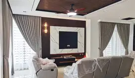 Beli Gorden Blackout Sekat Klinik Hordeng Pintu Gordyn Vitrase