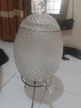 Dijual disfenser cristal masih baru cm dus rusak