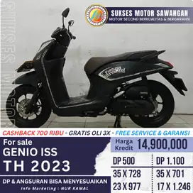 Gratis service 1 th yuk kredit GENIO ISS TH 2022 proses cepat guys