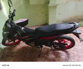 Satria fi injeksi 2016