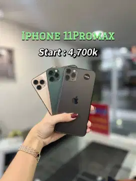 PROMO IPHONE 11 PRO MAX 64GB EX INTER SECOND FULLSET GARANSI 2 MINGGU
