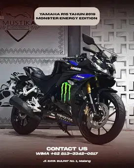 YAMAHA R15 tahun 2019
