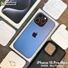 IPHONE 15 PRO MAX 256GB IBOX BLUE TITANIUM