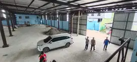 Disewakan Gudang Akses Container 40ft di Legok Tangerang