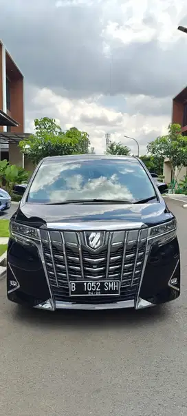Toyota Alphard 2019 Bensin